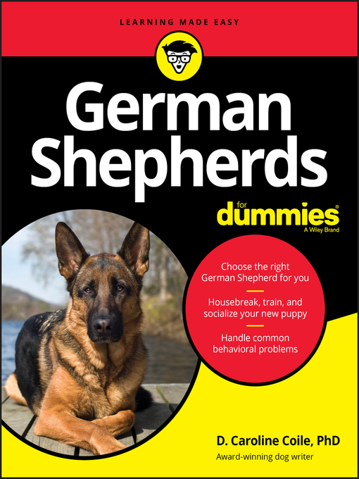 Cover image for German Shepherds For Dummies